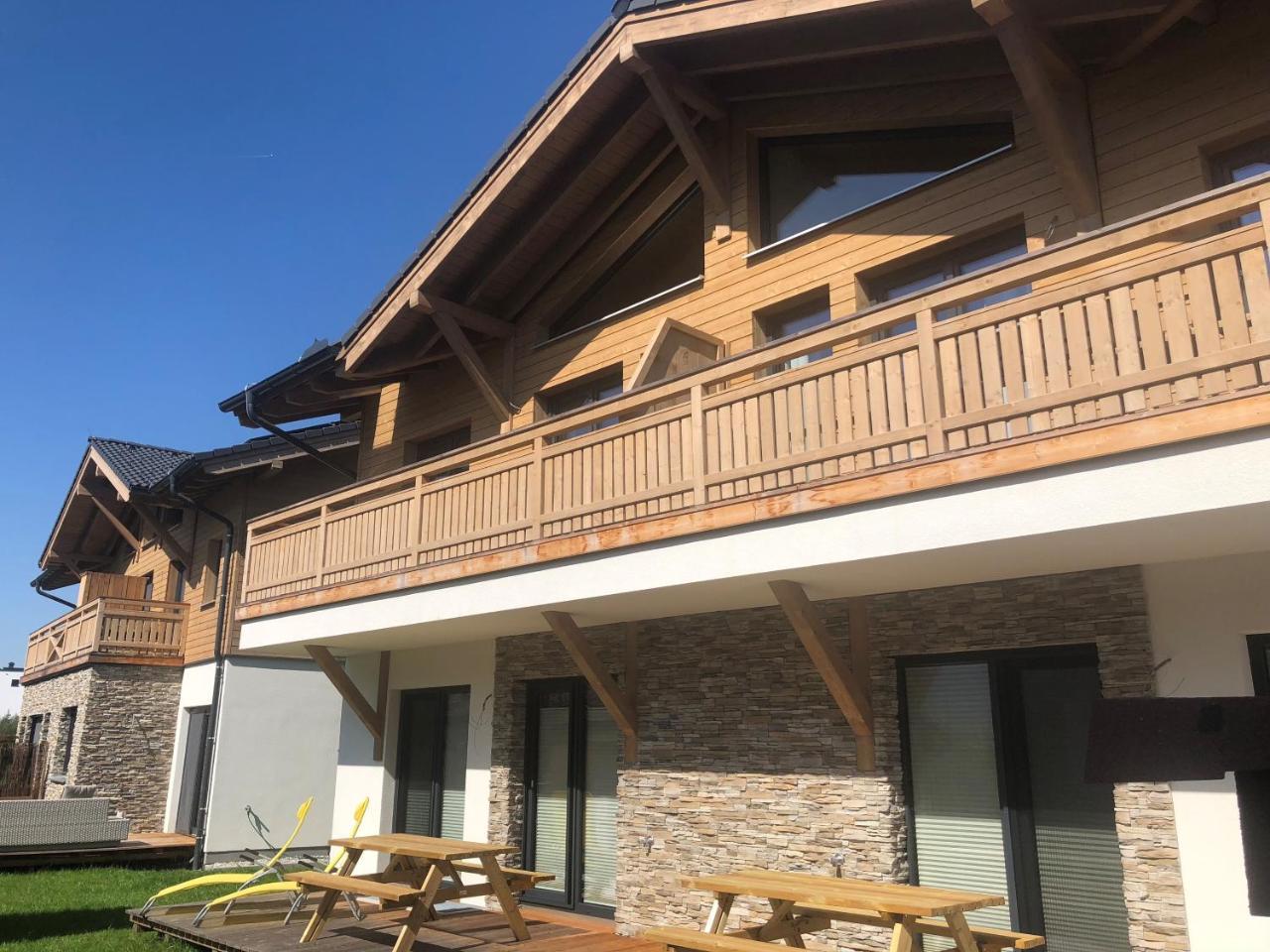 Grossglockner Chalets Zell Am See Bagian luar foto